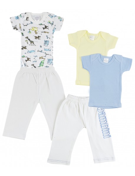 Infant Boys T-Shirts and Track Sweatpants