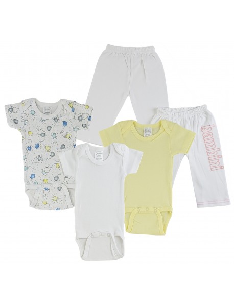 Infant Onezies and Track Sweatpants