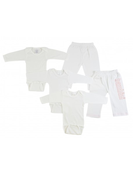 Infant Long Sleeve Onezies and Track Sweatpants