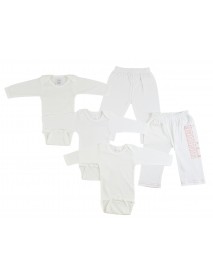 Infant Long Sleeve Onezies and Track Sweatpants
