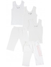 Infant Tank Tops and Track Sweatpants