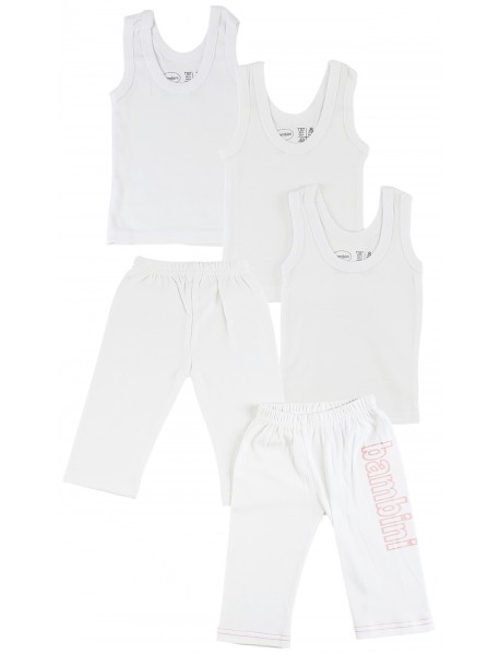 Infant Tank Tops and Track Sweatpants