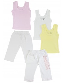 Girls Tank Tops and Track Sweatpants