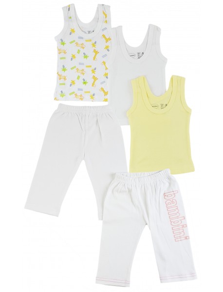 Girls Tank Tops and Track Sweatpants
