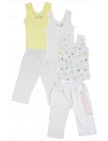 Girls Tank Tops and Track Sweatpants