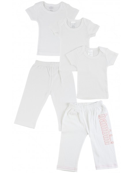 Infant T-Shirts and Track Sweatpants
