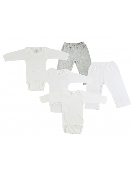 Infant Long Sleeve Onezies and Track Sweatpants