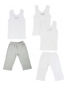Infant Tank Tops and Track Sweatpants