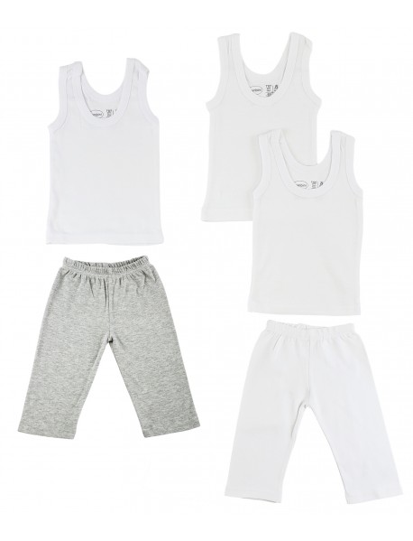 Infant Tank Tops and Track Sweatpants