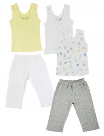 Girls Tank Tops and Track Sweatpants