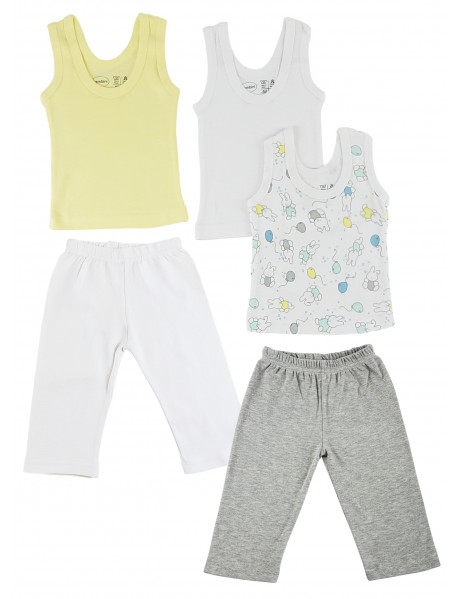 Girls Tank Tops and Track Sweatpants