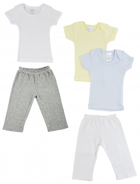 Infant Boys T-Shirts and Track Sweatpants