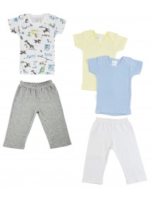 Infant Girls T-Shirts and Track Sweatpants