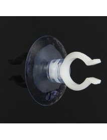 Air Line Tube Hose Pump Aquarium Fish Tank Suction Cup Sucker Holder