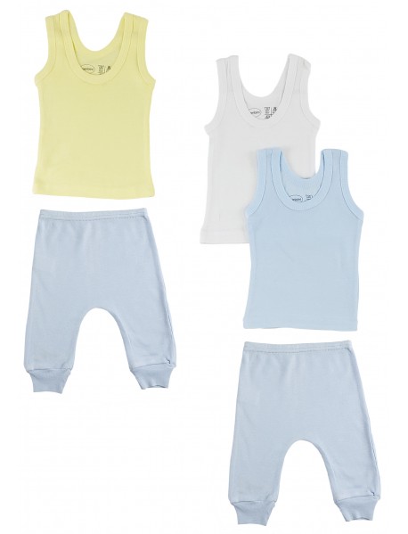 Boys Tank Tops and Joggers