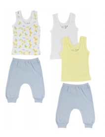 Boys Tank Tops and Joggers