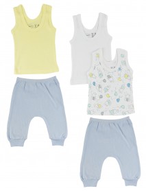 Boys Tank Tops and Joggers