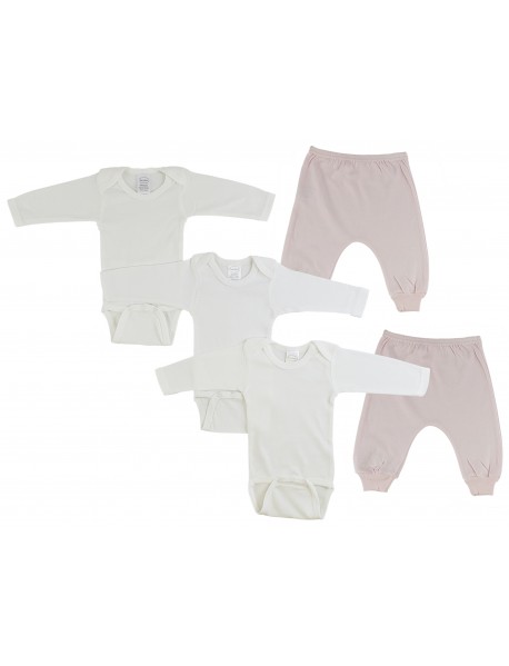 Infant Long Sleeve Onezies and Joggers
