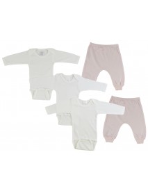 Infant Long Sleeve Onezies and Joggers