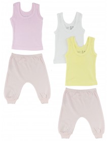Girls Tank Tops and Joggers