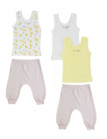 Girls Tank Tops and Joggers
