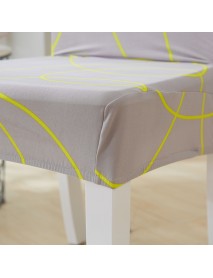 Chair Covers Spandex Stretch Slipcovers Chair Protection Cover For Dining Room Kitchen Wedding Banquet Decoration