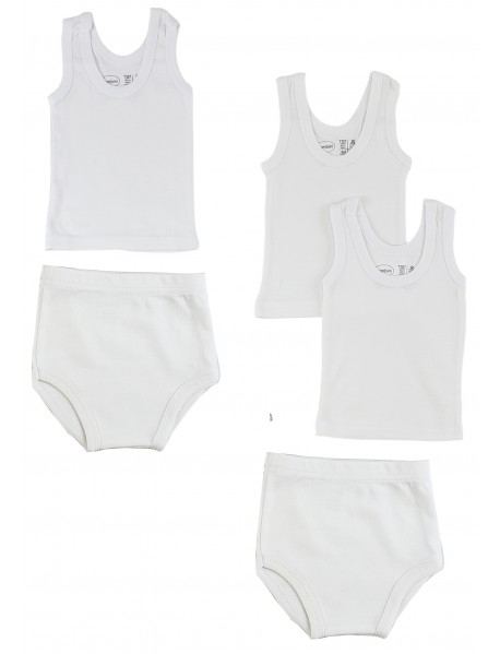 Infant Tank Tops and Training Pants