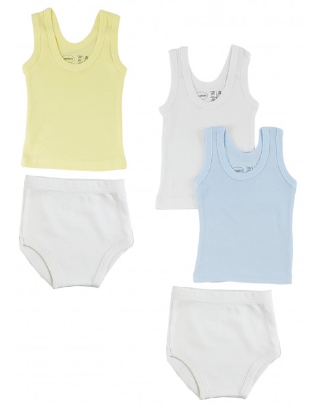Boys Tank Tops and Training Pants