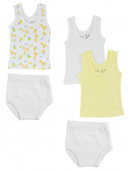 Boys Tank Tops and Training Pants