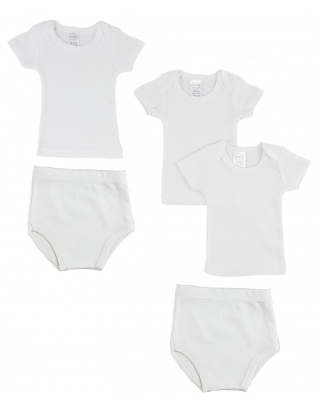 Infant T-Shirts and Training Pants