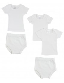 Infant T-Shirts and Training Pants