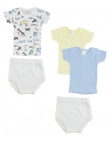 Infant Girls T-Shirts and Training Pants
