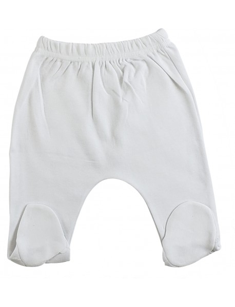White Closed Toe Pants