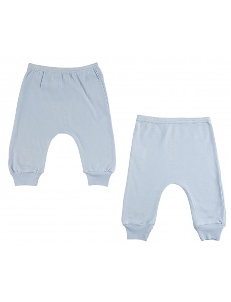 Infant Blue Jogger Pants - 2 Pack