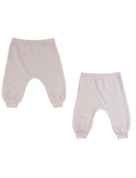 Infant Pink Jogger Pants - 2 Pack