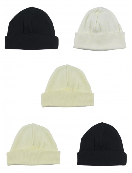 Boys Baby Cap (Pack of 5)