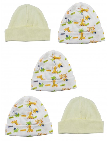 Boys Baby Cap (Pack of 5)