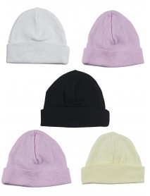Girls Baby Cap (Pack of 5)