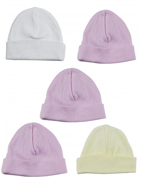 Girls Baby Cap (Pack of 5)