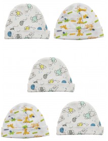 Beanie Baby Caps (Pack of 5)