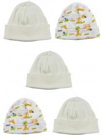 Beanie Baby Caps (Pack of 5)