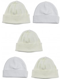 Beanie Baby Caps (Pack of 5)