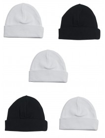 Boys Baby Cap (Pack of 5)