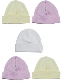 Girls Baby Cap (Pack of 5)