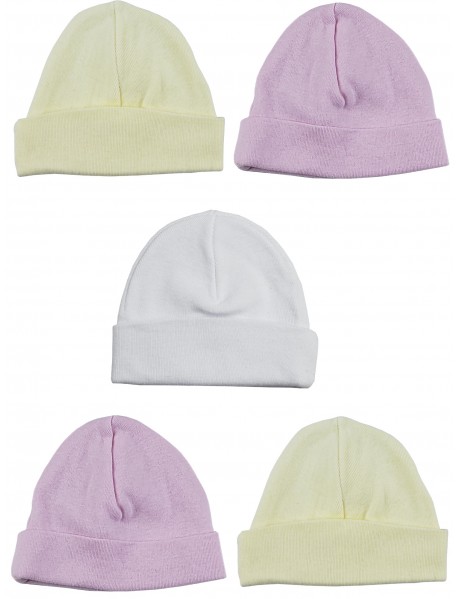Girls Baby Cap (Pack of 5)