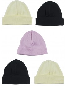 Girls Baby Cap (Pack of 5)