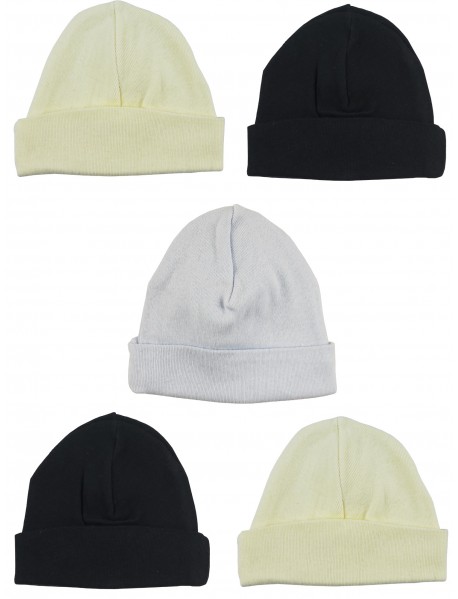 Boys Baby Cap (Pack of 5)