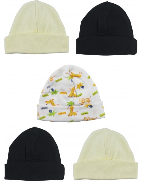 Beanie Baby Caps (Pack of 5)