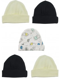 Beanie Baby Caps (Pack of 5)
