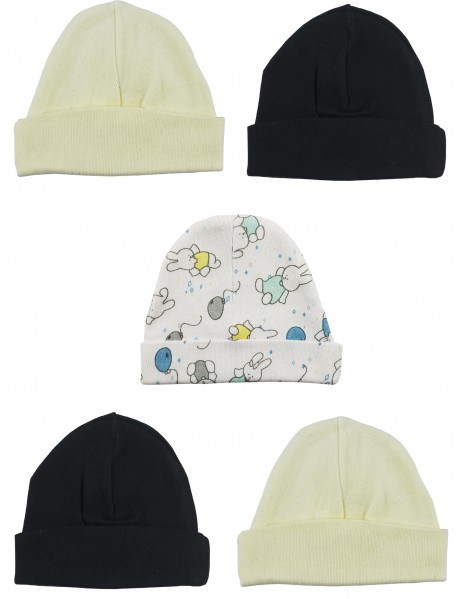 Beanie Baby Caps (Pack of 5)